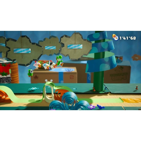 Băng Game Yoshi's Crafted World Nintendo Switch