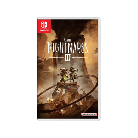 Băng Game Little Nightmares 3 Nintendo Switch