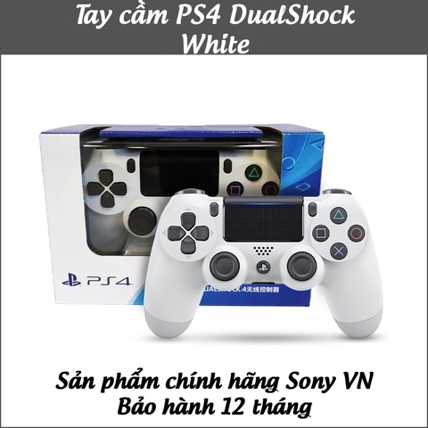 Tay cầm PS4 chính hãng 2nd nhiều màu, tay cầm ps4 dualshock kèm quà tặng