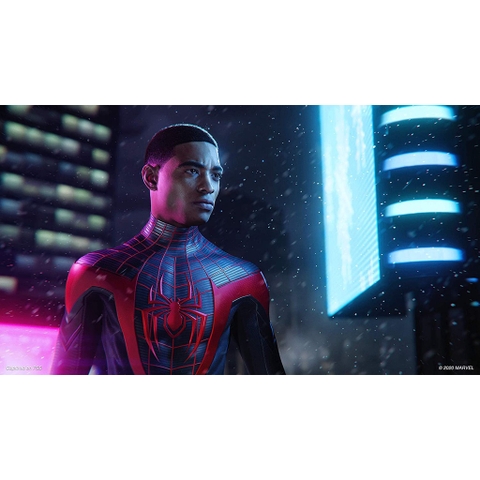 Đĩa Game Marvel's Spider-Man: Miles Morales PS4