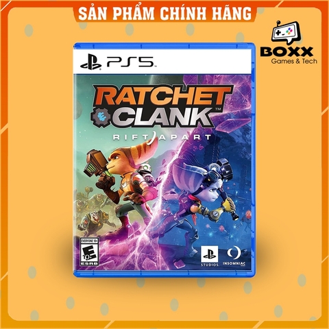 Đĩa game PS5 Ratchet & Clank: Rift Apart - PlayStation 5