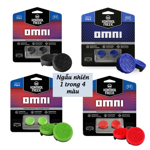 Núm bọc cần analog KontrolFreek cho tay cầm Xbox, PS4, PS5 - Nhiều mẫu lựa chọn