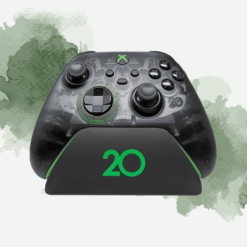 Đế nhựa đỡ tay cầm xbox one s, xbox series x, dock trang trí tay cầm xbox one s