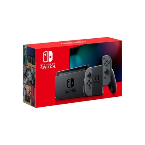 Máy Nintendo Switch V2 Neon Blue và Neon Red Joy‑Con bảo hành 12 tháng kèm quà tặng