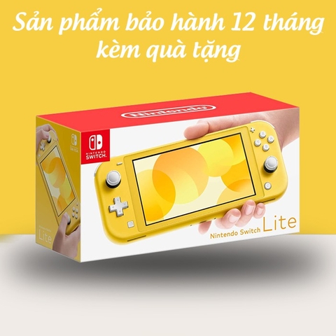 Máy game Nintendo Switch Lite - Màu Cool Blue, bảo hành 12 tháng kèm quà tặng