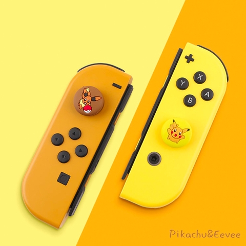 Núm bọc Analog cho Nintendo Switch, Núm cao su bọc cần analog cho Joycon