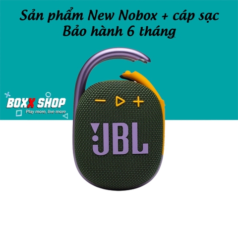 Loa Bluetooth JBL Clip 4