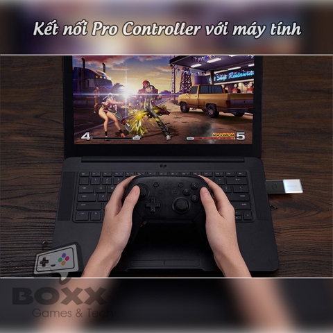 USB Bluetooth cho tay cầm Xbox, PS4, PS5, Pro Controller chính hãng Dobe