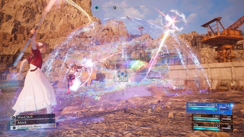 ff7 rebirth collector game