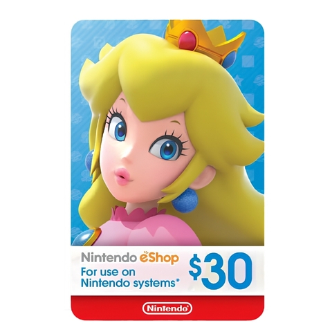 Gift Card Nintendo eShop US