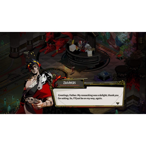 Băng Game Hades Nintendo Switch