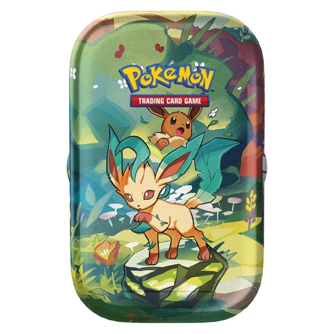 Pokemon Eeveelution Mini Tin Prismatic Evolutions.