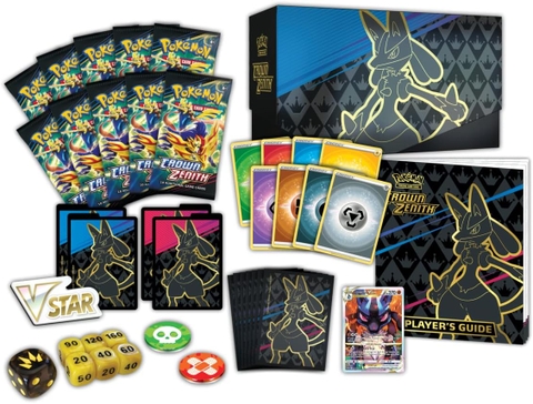 crown zenith booster packs sealed