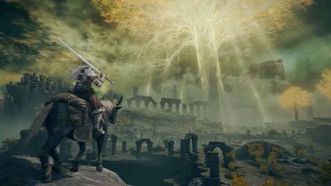 Gameplay Elden Ring Tarnished Edition trên Nintendo Switch 2
