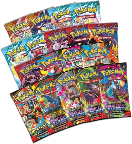 Hộp Pokemon Charizard Ultra Premium Collection 18 booster pack