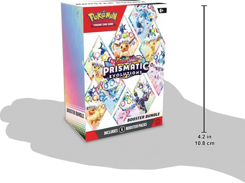 pokemon tcg prismatic evolutions