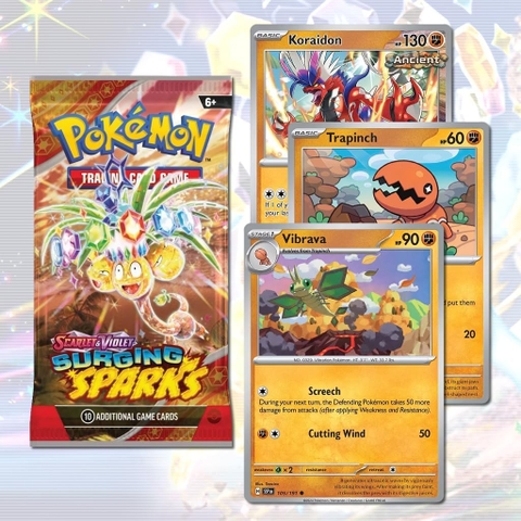 pokemon tcg booster pack nguyên seal