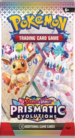 pokemon tcg prismatic evolutions unbox