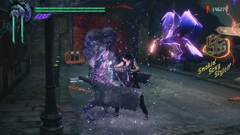 Nhân vật Nero trong Devil May Cry 5 Devil Hunter Edition Switch 2