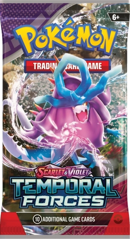 pokemon tcg temporal forces booster display