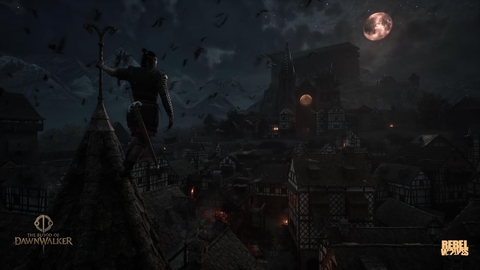 i mở giớa thế họồa Game The Blood of Dawnwalker PS5 đĩĐ