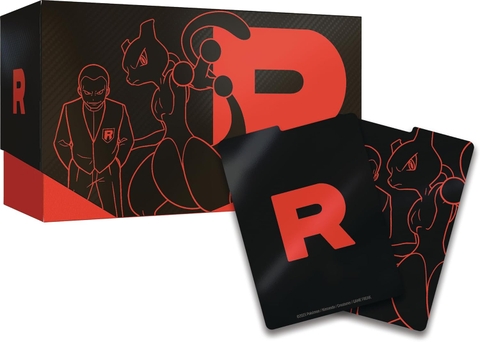 pokemon tcg team rocket elite trainer box