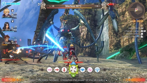 Băng Game Xenoblade Chronicles X Definitive Edition Nintendo Switch 2