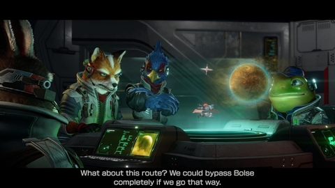 Băng game Star Fox Switch 2 với đồ họa nâng cấp và lối chơi bắn phi thuyền
