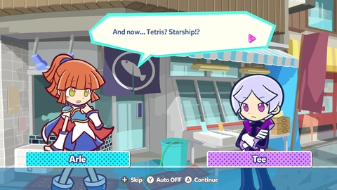Game Puyo Puyo Tetris 2S Nintendo Switch 2 chính hãng dành cho gia đình và bạn bè