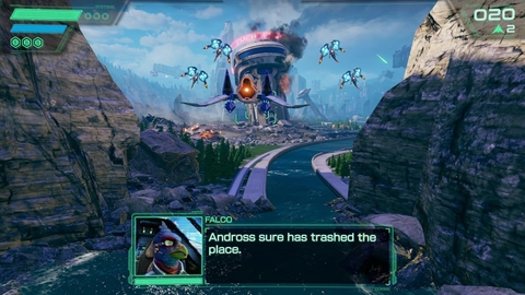 Star Fox Nintendo Switch 2 bản physical mới 100% nguyên seal chính hãng
