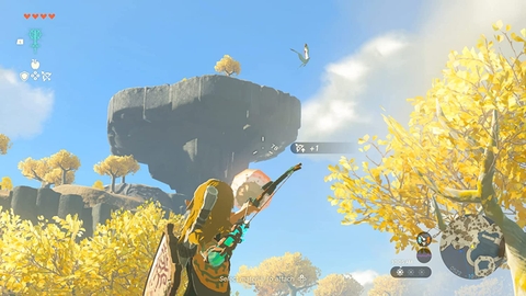 Băng Game The Legend of Zelda : Tears of the Kingdom Nintendo Switch