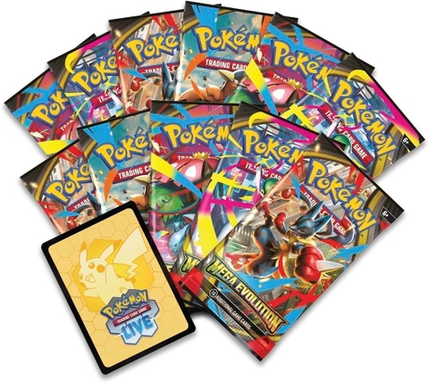 mega evolution etb pokemon tcg english