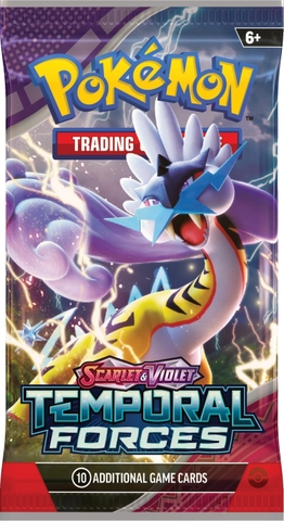 scarlet violet temporal forces booster box