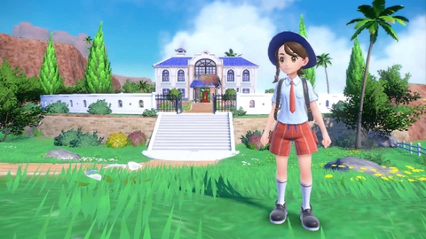 Băng Game Pokemon Violet and Scarlet Nintendo Switch