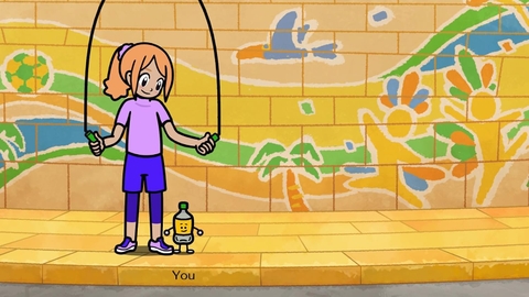 Màn chơi nhảy múa âm nhạc Rhythm Heaven Groove