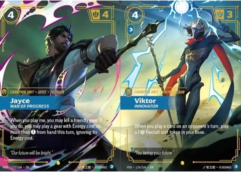 Thẻ bài Riftbound League of Legends TCG Vendetta artwork đẹp