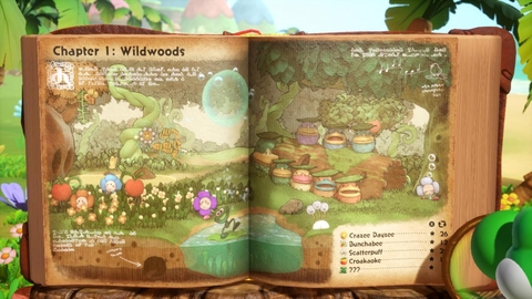 game yoshi platform adventure switch 2
