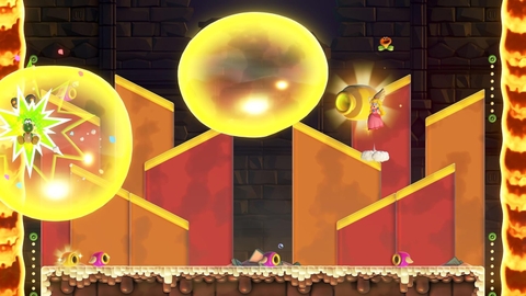 Mario Wonder gameplay platform Nintendo Switch 2