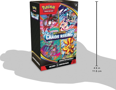 pokemon tcg chaos rising expansion english