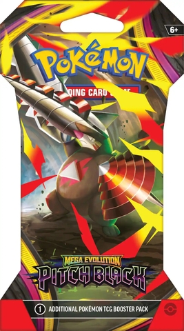 Booster Pack Pokemon Mega Evolution Pitch Black English chính hãng The Pokémon Company