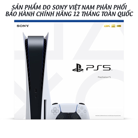 Máy PS5, Máy Playstation 5 bản Standard kèm quà tặng