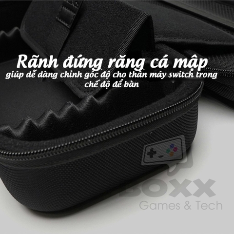 Túi đựng Skull & Co Maxcarry Case cho máy Nintendo Switch Oled, Nintendo Switch V1, V2