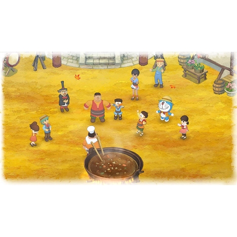 Băng Game Doraemon Story of Seasons Nintendo Switch