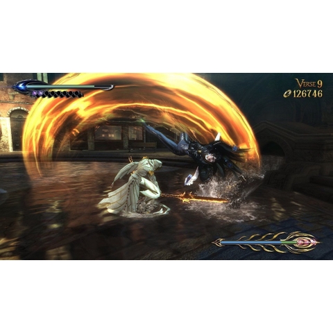 Băng Game Bayonetta 2 + Bayonetta 1 Nintendo Switch