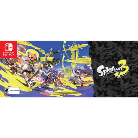 Băng Game Splatoon 3 Nintendo Switch