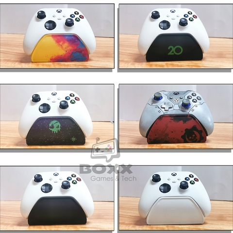Đế nhựa đỡ tay cầm xbox one s, xbox series x, dock trang trí tay cầm xbox one s