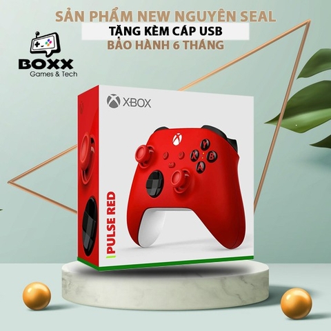Tay cầm Xbox Series X Bản kèm USB Receiver 2021