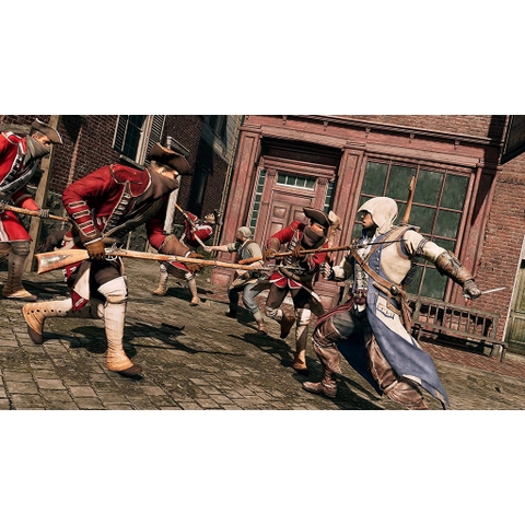 Băng Game Assassin's Creed III Remastered Nintendo Switch