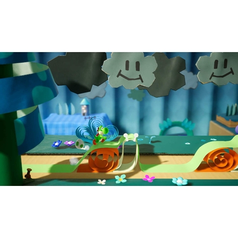 Băng Game Yoshi's Crafted World Nintendo Switch