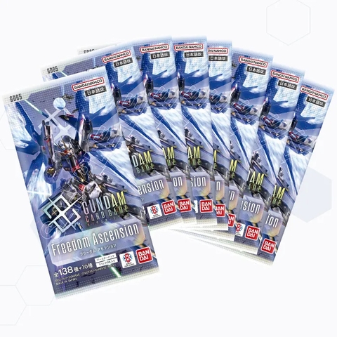Gundam Card Game SC01 kèm 4 Booster Pack GD05